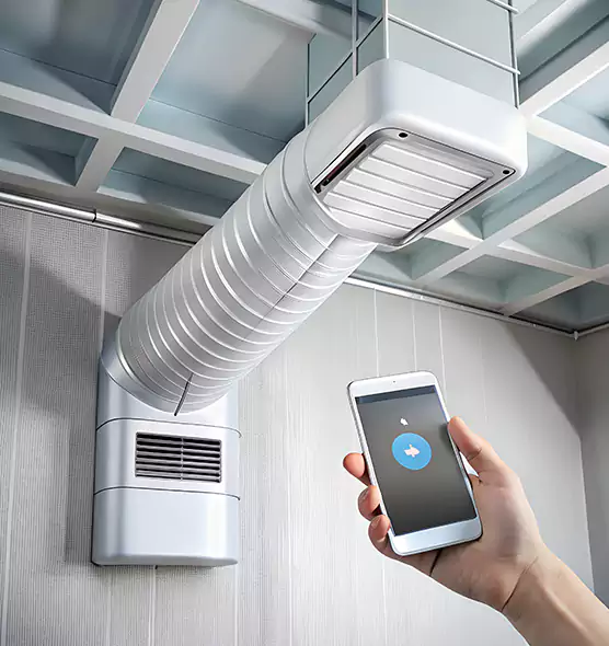 About Wi-Fi Connected Air Ducts in Air Duct Cleaning & Repairs Redland in Maryland